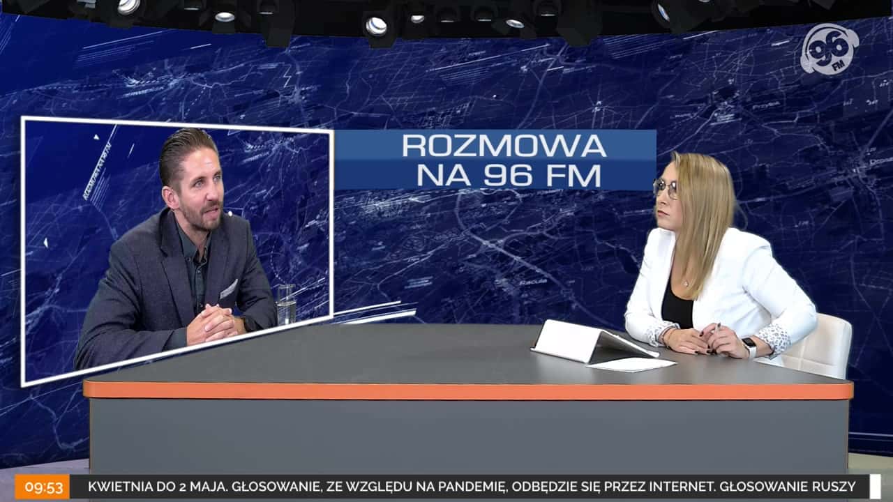 ROZMOWA NA 96 FM WAŻNE ZIELONA GÓRA Filip Gryko o Budżecie