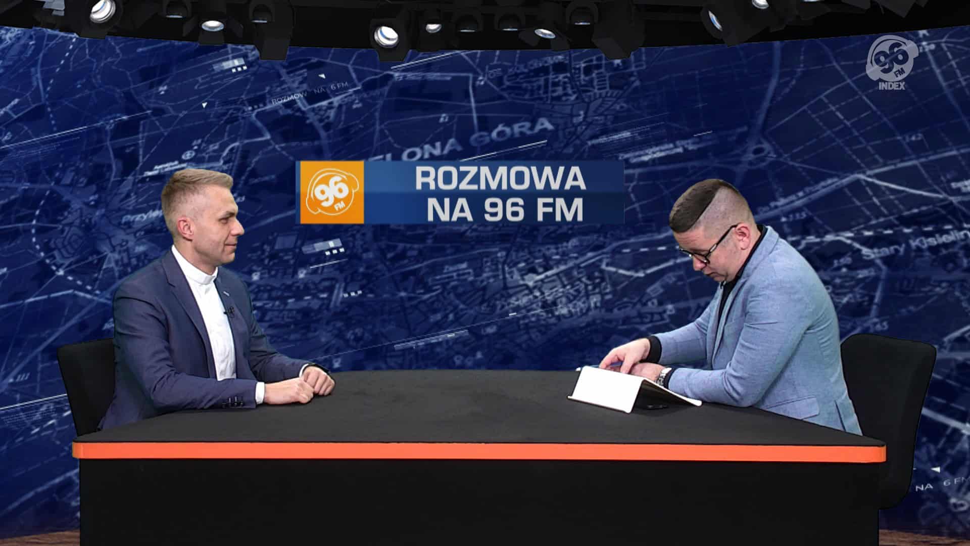 ROZMOWA NA 96 FM WAŻNE ZIELONA GÓRA W poszukiwaniu wartości czyli