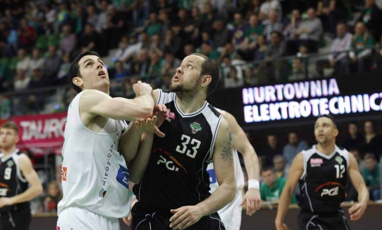 Stelmet BC Zielona Góra - PGE Turów Zgorzelec