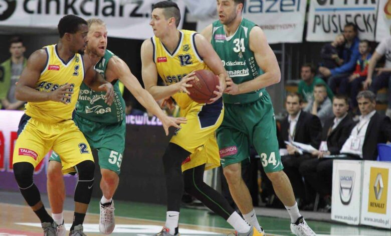 Stelmet BC Zielona Góra - Asseco Gdynia play-off