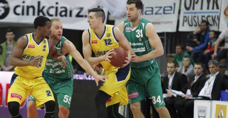 Stelmet BC Zielona Góra - Asseco Gdynia play-off