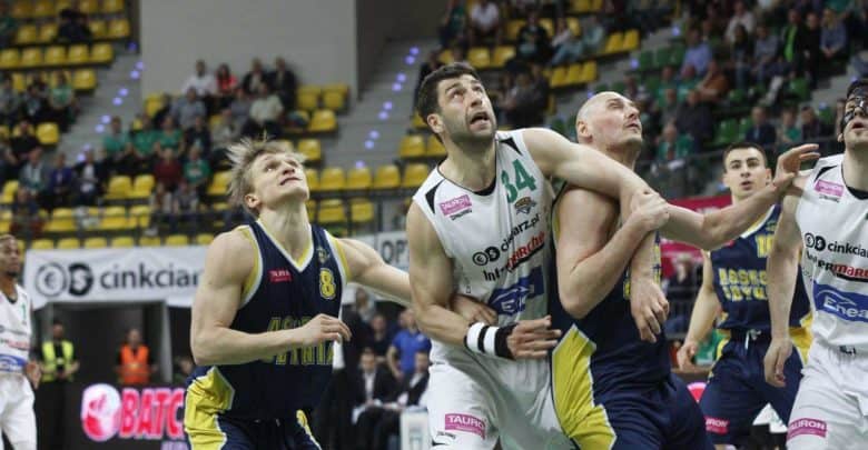 Stelmet BC - Asseco Gdynia 2. mecz play-off