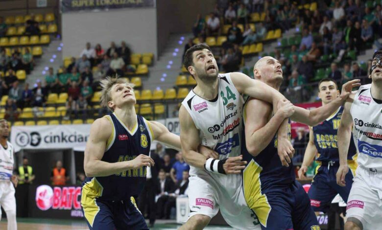 Stelmet BC - Asseco Gdynia 2. mecz play-off