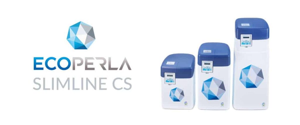 seria zmiękczaczy wody Ecoperla Slimline CS