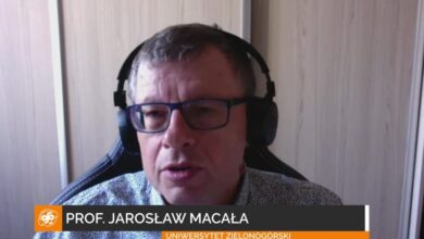 prof. Jarosław Macała