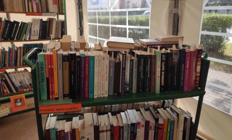 Winobraniowy Kiermasz Książek