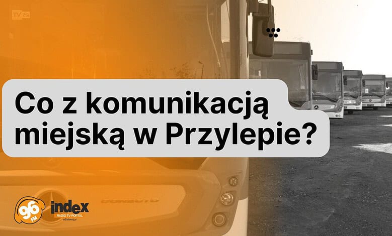 Przylep, komunikacja