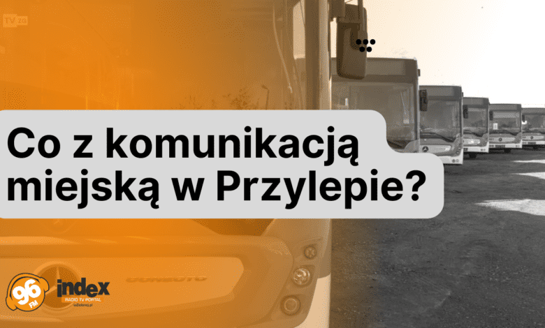 Przylep, komunikacja