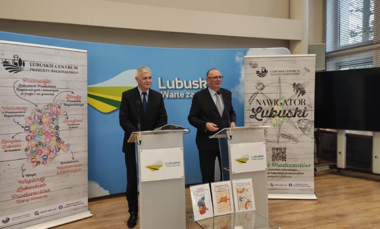 Konferencja prasowa "Nawigator Lubuski"