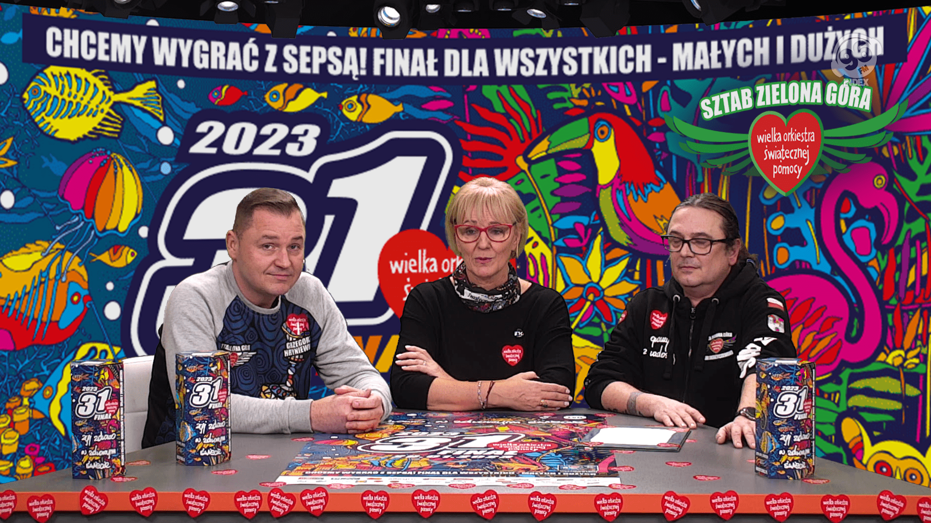 WaŻne Zielona GÓra Finał WoŚp Już 29 Stycznia Wiemy Kto Zagra W Zielonej Górze Wzielonejpl 5634