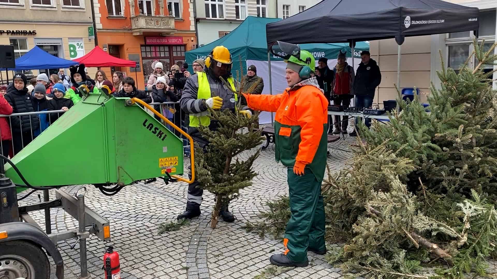 “Leśna Osada” znów pod ratuszem. Finał ósmej edycji “EkoChoinki” [WIDEO]