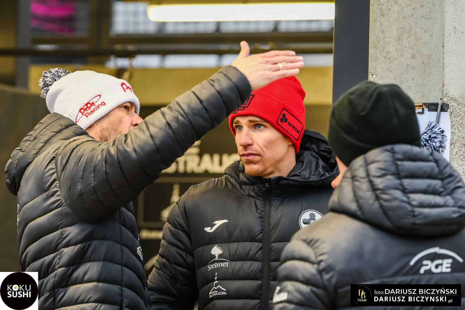 Sparing Stelmetu Falubazu z Fogo Unią na zdjęciach