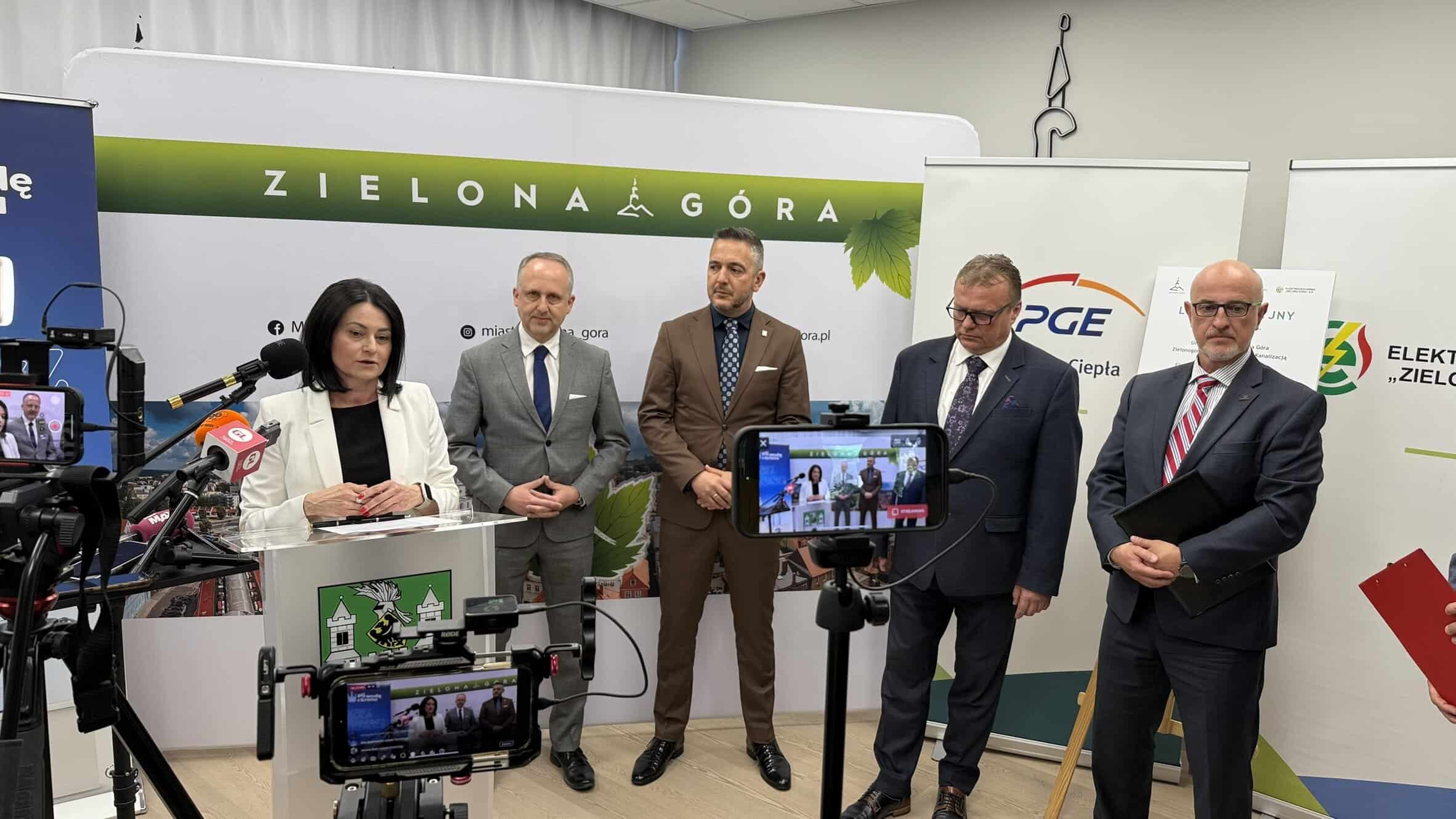 Zielona Góra chce produkować energię ze ścieków. Podpisano list intencyjny [WIDEO]