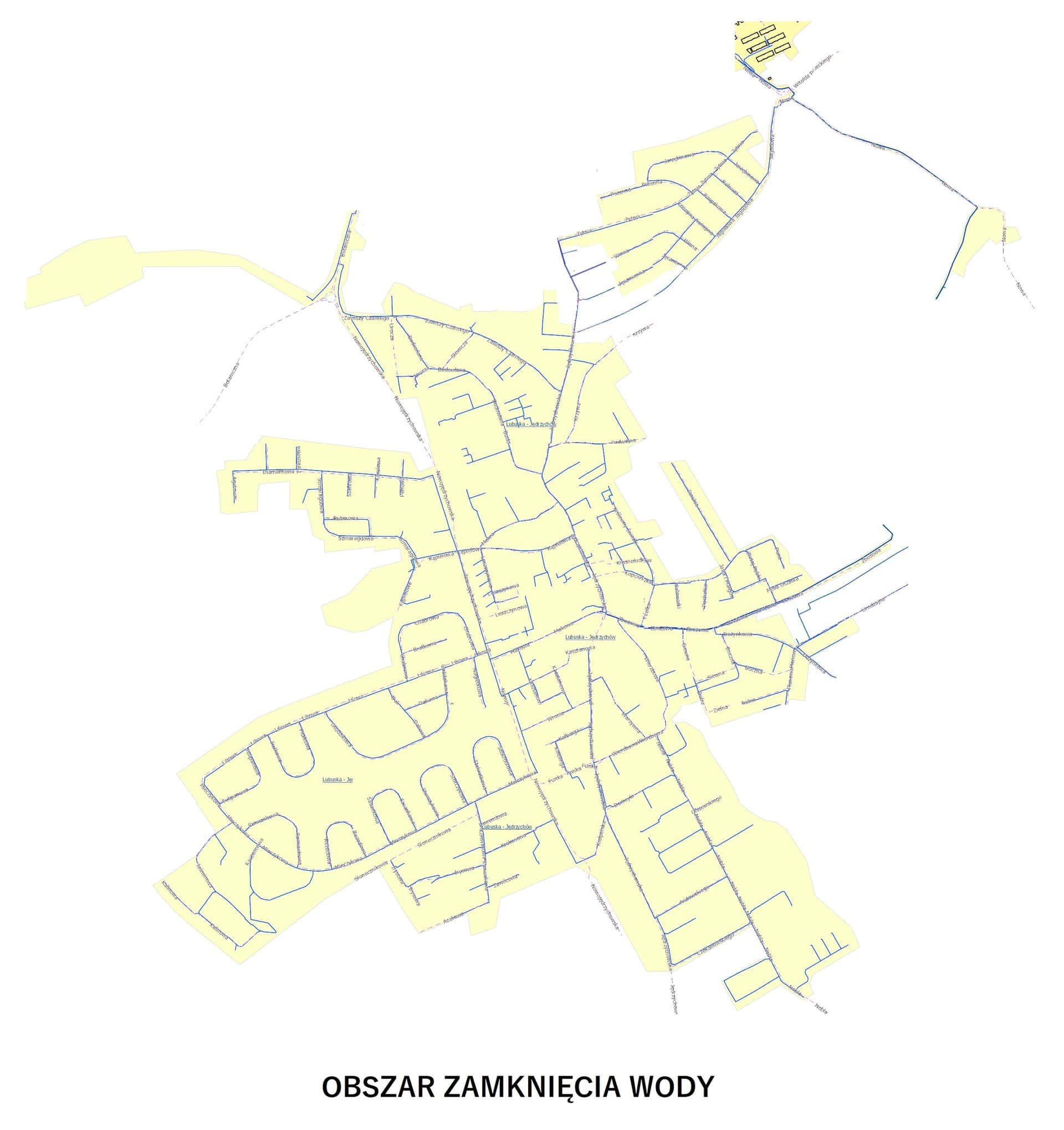 Nie będzie wody w sporej części miasta [MAPKA]