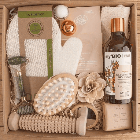 Naturalny zestaw prezentowy