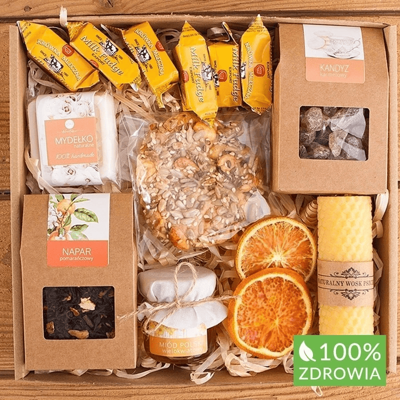 Eko zestaw prezentowy w pudełku