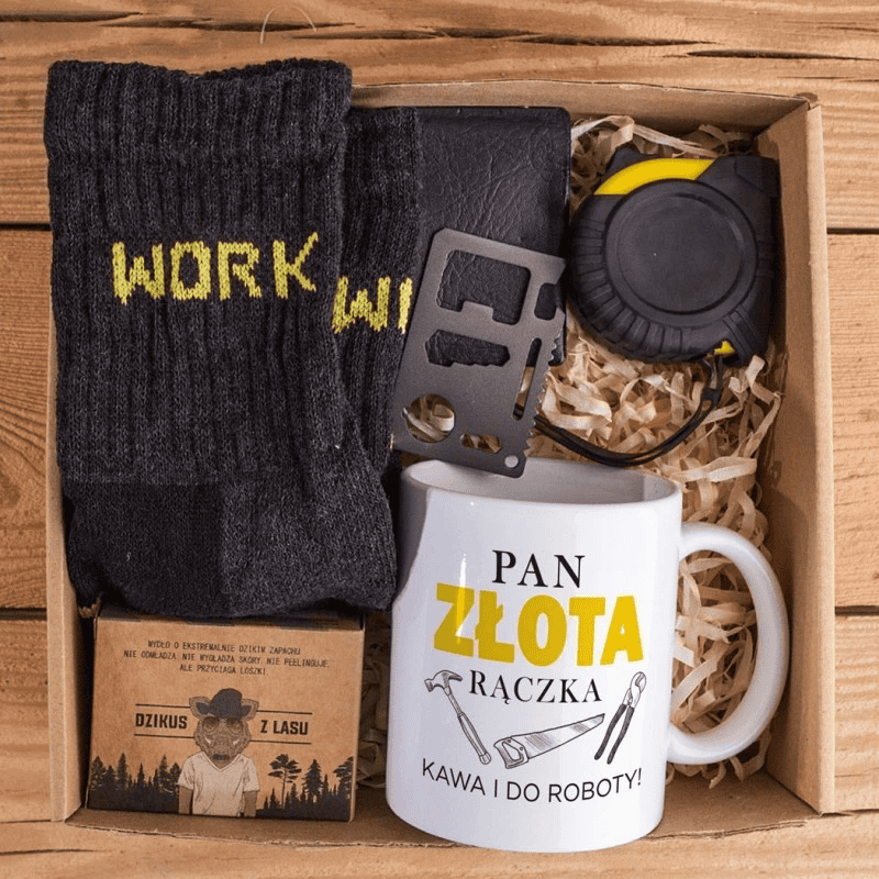 Zestaw upominkowy dla mężczyzny