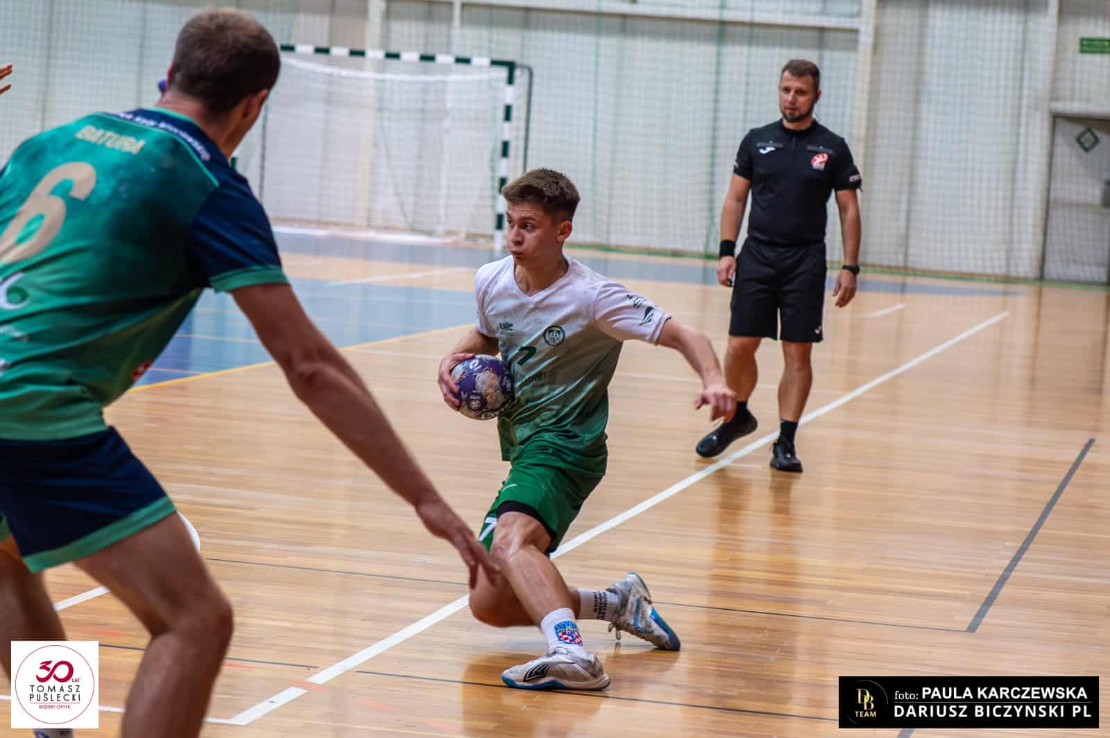 Domowa premiera akademików na zdjęciach DB Team