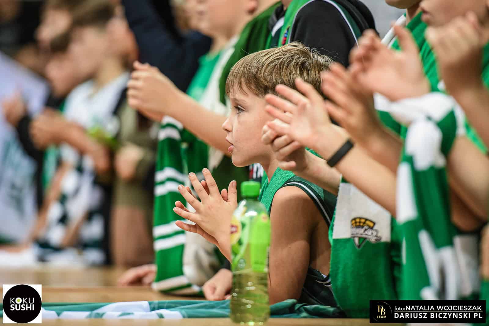 Koszykarskie emocje na zdjęciach DB Team