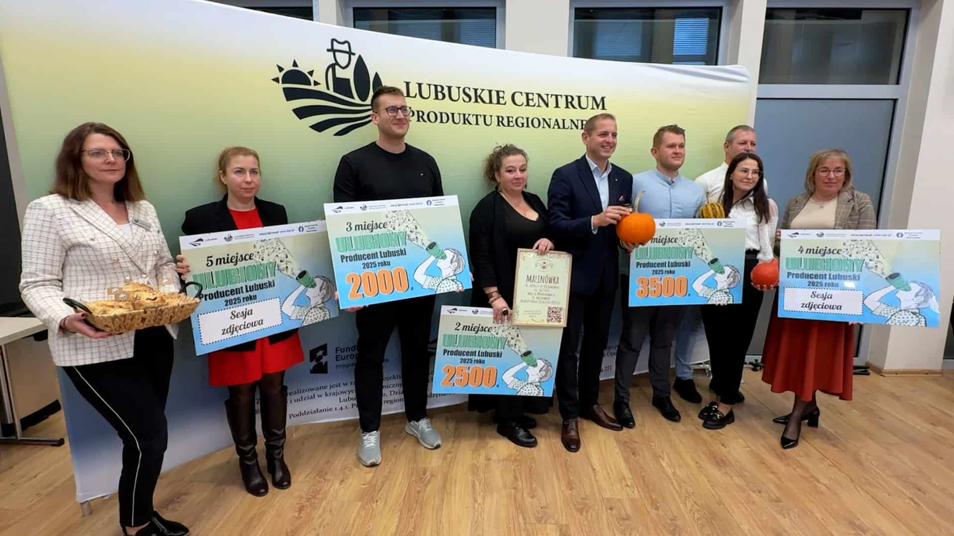 Dyniowe Pole znów na szczycie – znamy Ulubionego Producenta Lubuskiego 2025 [WIDEO]