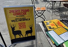 Zbiórka podpisów pod obywatelską inicjatywą ustawodawczą
